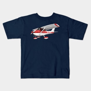 Cessna Cartoon Drawing Kids T-Shirt